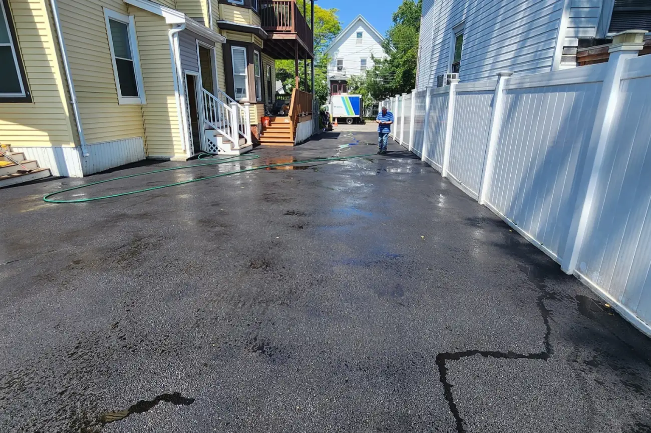 Professional Paving Installation