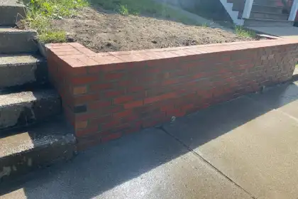 Retaining Wall Repair